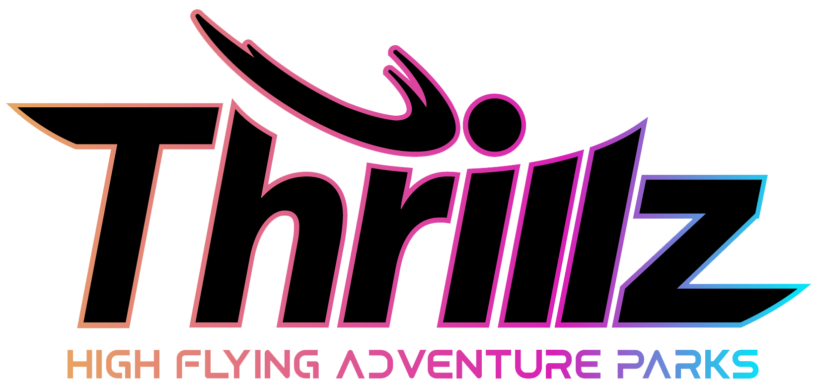 Thrillz High Flying Adventure Parks Logo